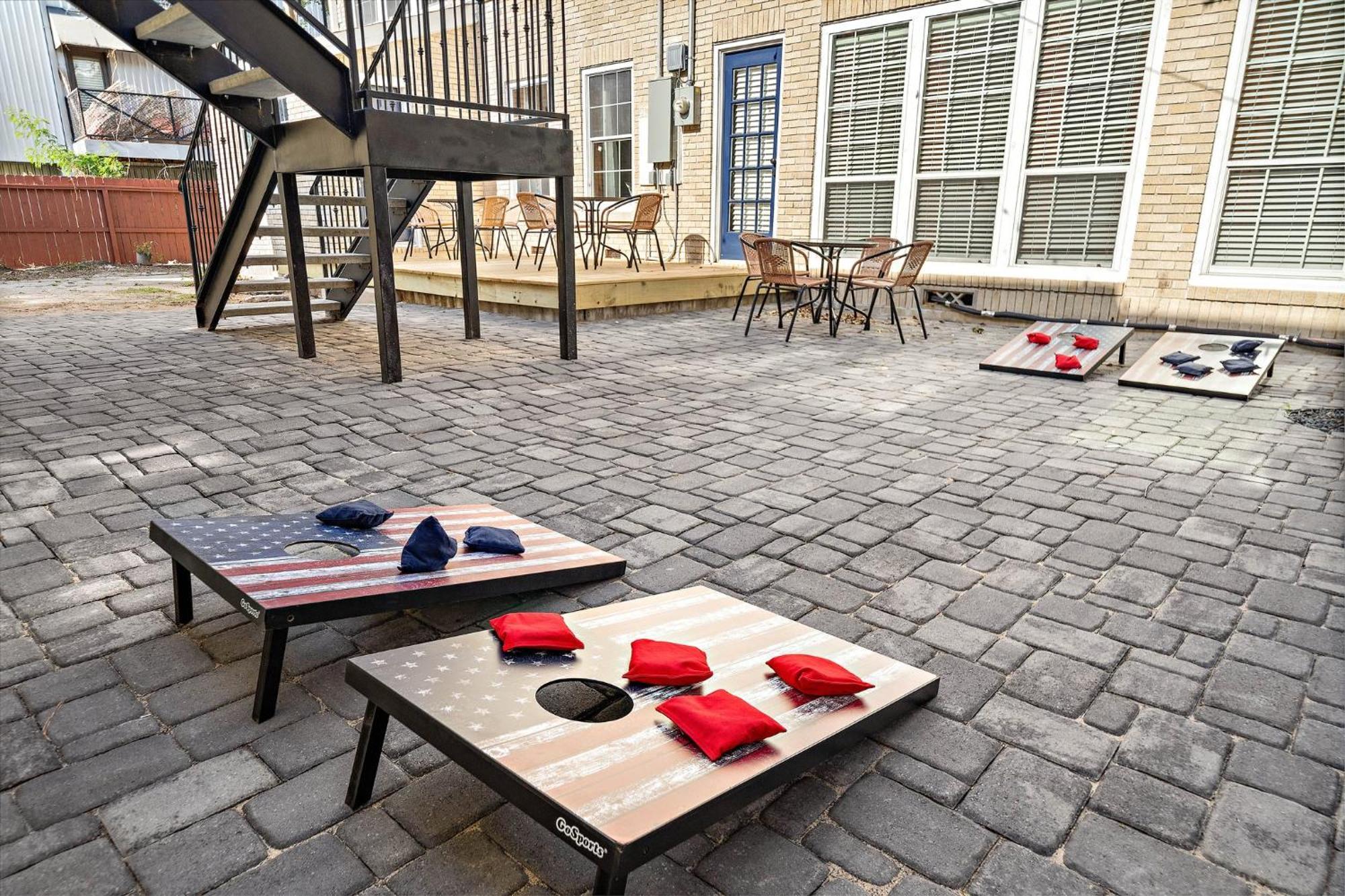 Nr Med Center, Midtown, Dt Games Patio Bbq Apartment Houston Exterior photo