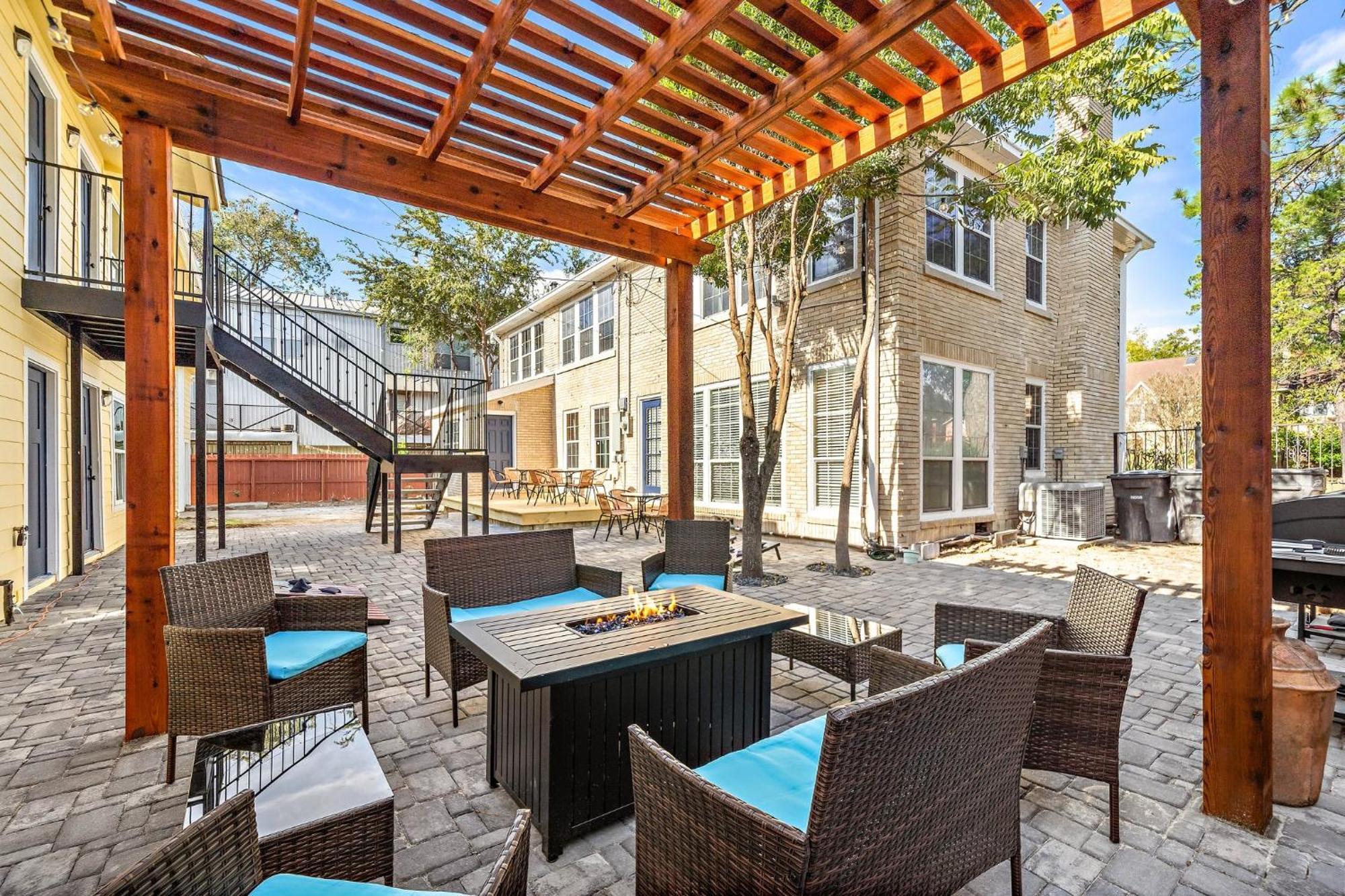 Nr Med Center, Midtown, Dt Games Patio Bbq Apartment Houston Exterior photo